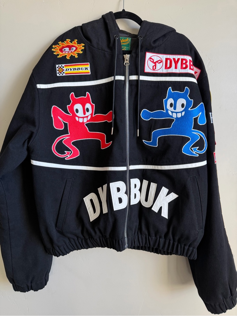 Men’s DYBBUK Speed Demon Jacket Size XL